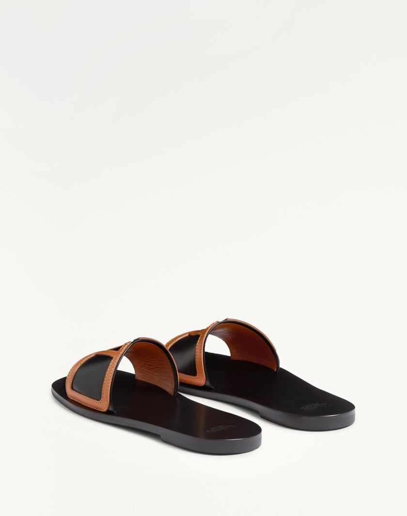 VIVA SUPERSTAR SLIDE SANDAL IN NAPPA LEATHER - Image 4